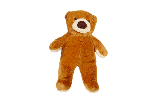 Fluff & Tuff Cubby Bear Toy (Extra-Small)