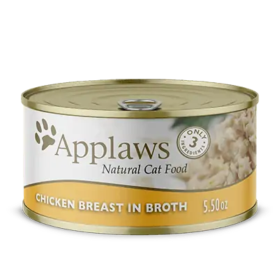 Applaws Natural Wet Cat Food Chicken Breast in Broth