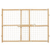 Midwest Wood and Wire Mesh Pet Gate