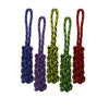 multipet NUTS FOR KNOTS™ ROPE TUG W/ BRAIDED STICK
