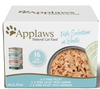 Applaws Natural Wet Cat Food Fish Selection Multipack in Broth