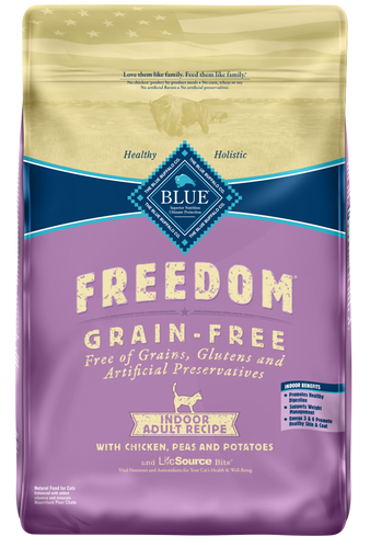 Blue Buffalo Freedom Grain Free Indoor Chicken Recipe Dry Cat Food