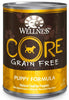 Wellness CORE Grain Free Natural Puppy Health Turkey, Chicken and Herring Recipe Wet Canned Dog Food
