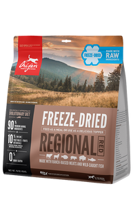 ORIJEN Regional Red Freeze Dried Dog Food