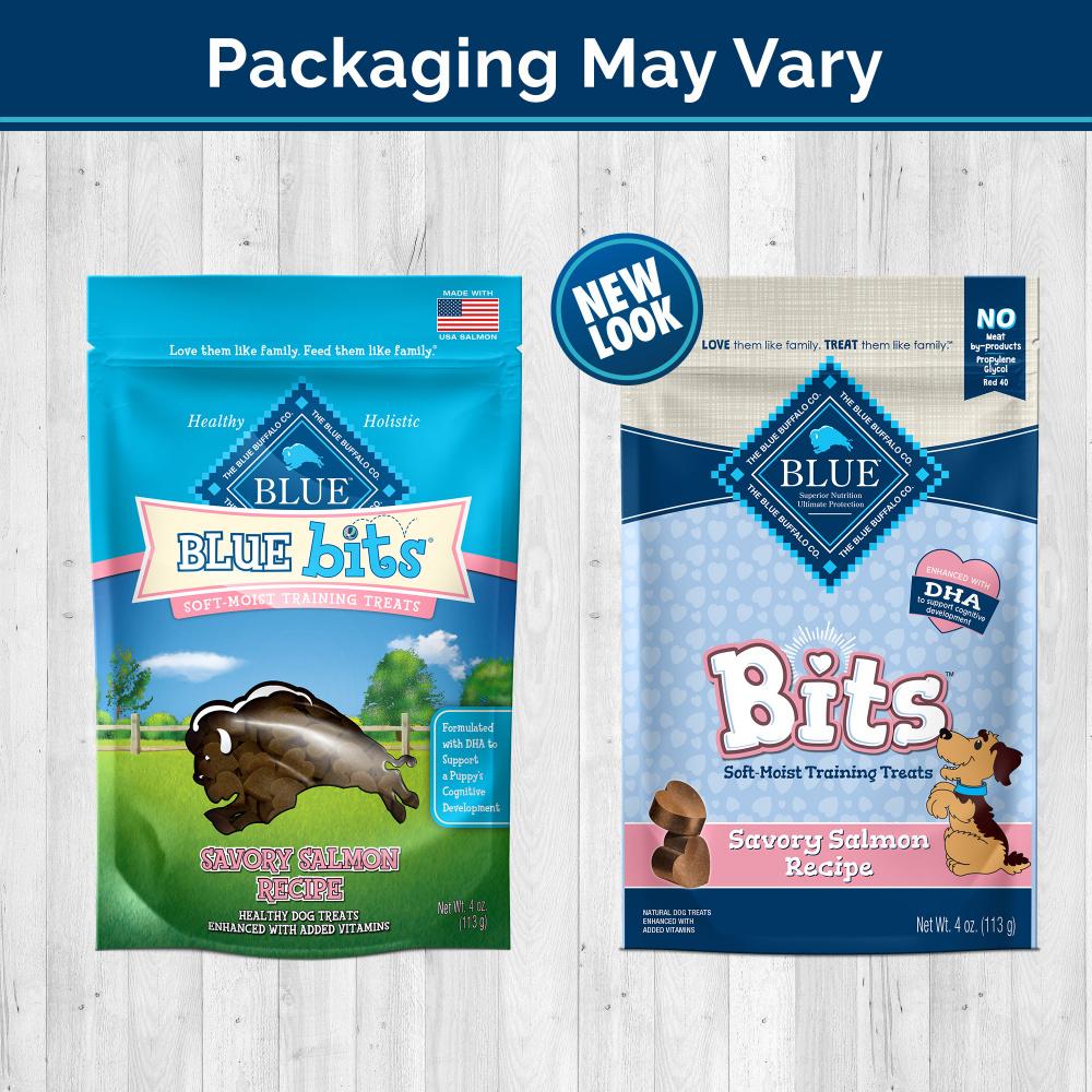 Blue bits soft store moist training treats