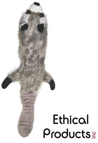 Ethical Pet Skinneeez Racoon Dog Toy