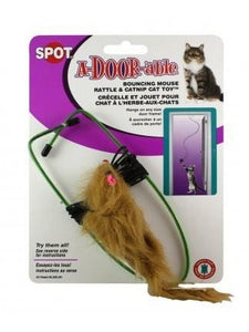 Ethical Pet SPOT A-Door-Able Plush Mouse Cat Toy