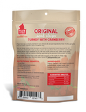 Plato Grain Free Real Strips Turkey With Cranberry Dog Treats