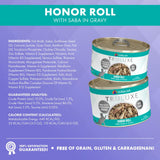 Weruva TRULUXE Honor Roll with Saba in Gravy Canned Cat Food