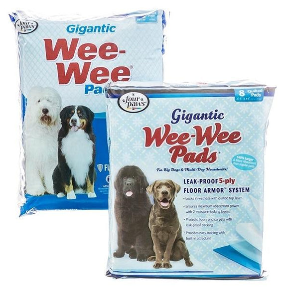 Four Paws Wee-Wee Giant Puppy Housebreaking Pads