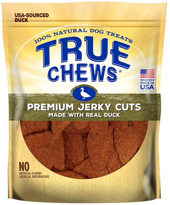 True Chews Premium Jerky Cuts Duck Tenders Dog Treats