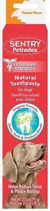 Sentry Petrodex Veterinary Strength Natural Peanut Flavor Toothpaste for Dogs