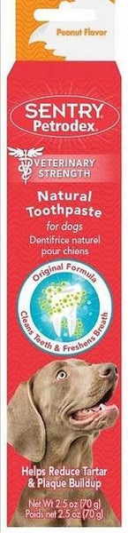 Sentry petrodex 2025 toothpaste for dogs