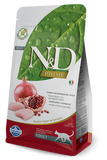 Farmina Prime N&D Natural & Delicious Grain Free Adult Chicken & Pomegranate Dry Cat Food