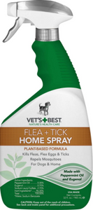 Good flea best sale spray for dogs