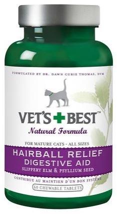 Vet's Best Hairball Relief Digestive Aid Cat Supplement