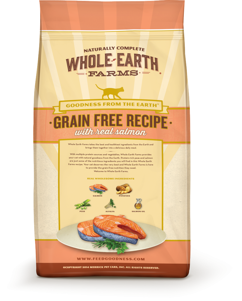 Whole earth farms outlet salmon and whitefish