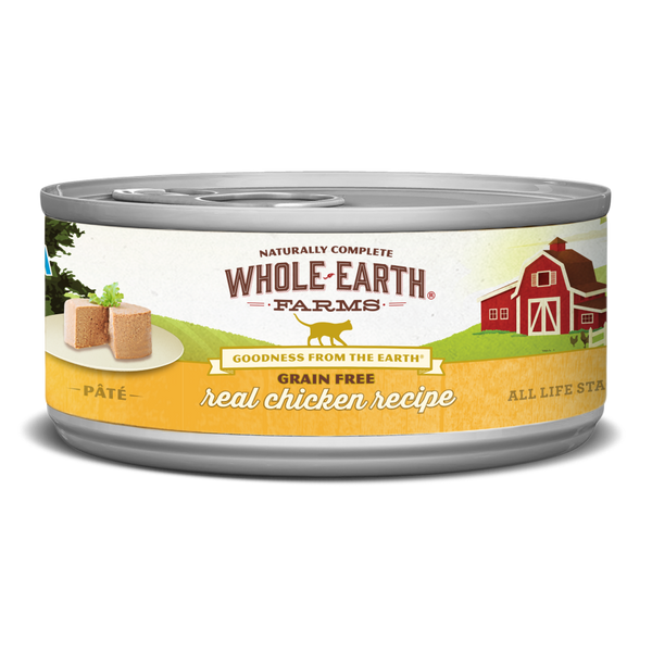 Whole earth 2024 pet food