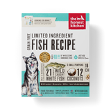 The Honest Kitchen Limited Ingredient Fish Recipe Dehydrated Dog Food
