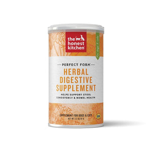 The Honest Kitchen Perfect Form Herbal Digestive Supplement for Dogs and Cats