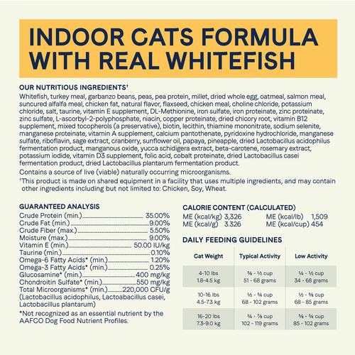 Canidae indoor cat outlet food