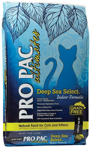 PRO PAC Grain Free Ultimates Deep Sea Select Dry Cat Food