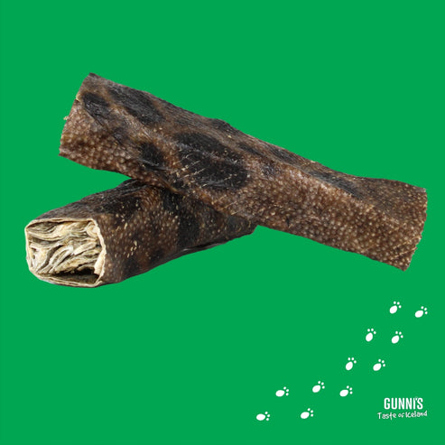 Gunni's WolfFish Chewy Sticks Dog Treats (8