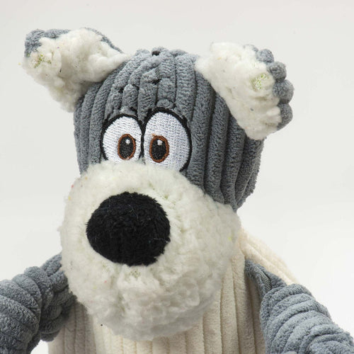 HuggleHounds HuggleMutt Roscoe Knottie™ Dog Toy