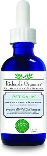 Richard's Organics Pet Calm for Dogs and Cats
