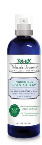Richard's Organics Incredible Skin Spray for Dogs