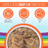 Weruva BFF Oh My Gravy Crazy 4 U Grain Free Chicken & Salmon in Gravy Canned Cat Food