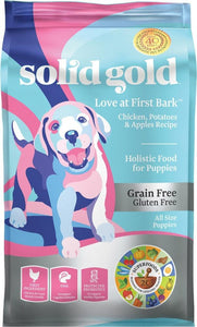 Solid Gold Love at First Bark Grain Free Puppy Recipe with Chicken, Potato, & Apples Dry Dog Food