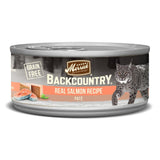 Merrick Backcountry Grain Free Salmon Pate Canned Cat Food