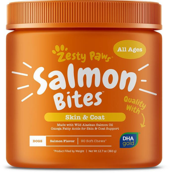 Salmon bites shop for dogs