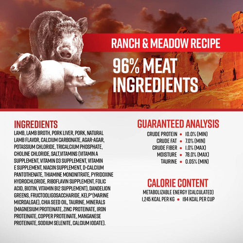 Essence Grain Free Ranch & Meadow Recipe Canned Cat Food