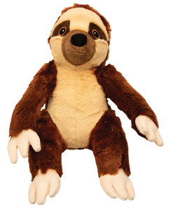 Snugarooz Sasha the Sloth Plush Dog Toy