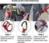 Kurgo Enhanced Strength Tru-Fit Smart Harness for Dogs
