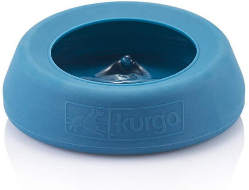 Kurgo Splash Free Wander Dog Water Bowl