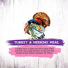 Inception Turkey & Herring Meal Recipe Dry Cat Food