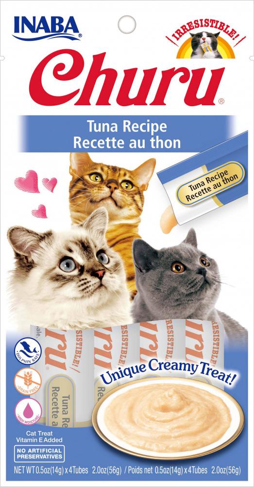 Inaba Churu Tuna Puree Cat Treat