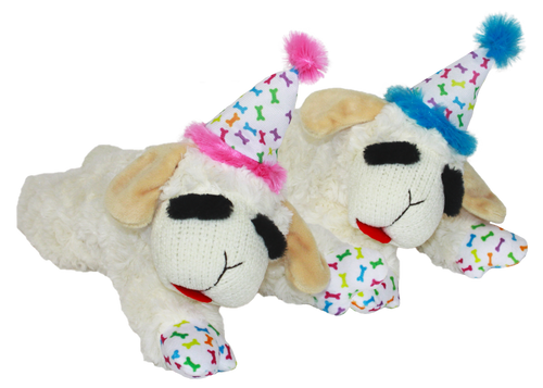 MultiPet Lamb Chop® with Birthday Hat