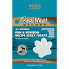 The Real Meat Company Fish & Venison Bites Treats (4 oz)