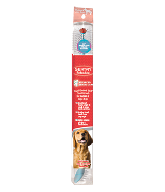 Sentry Petrodex 360° Toothbrush For Large Dogs