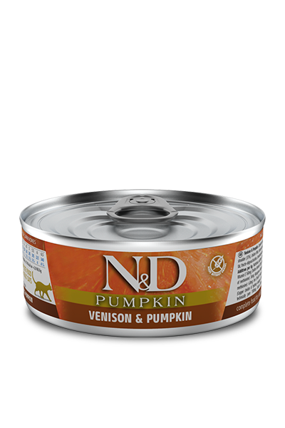 Farmina N&D Pumpkin Venison & Pumpkin Adult Canned Cat Food