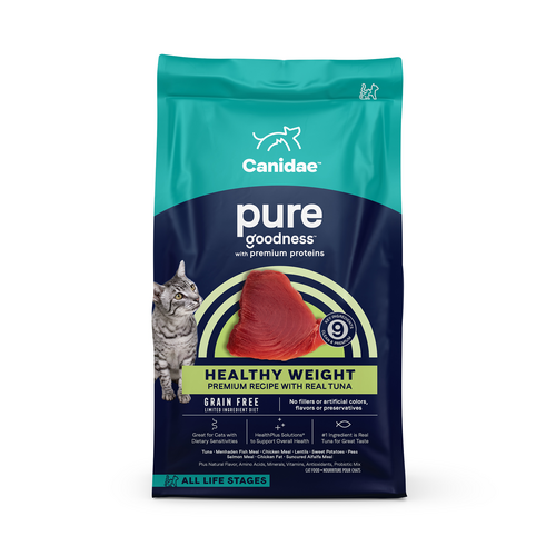 Canidae PURE Grain Free Tuna Limited Ingredient Indoor Dry Cat Food
