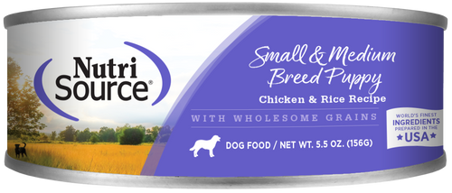 NutriSource® Wet Puppy Food for Small & Medium Breeds