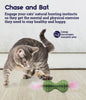 Petstages Honeycomb Hide-A-Ball Cat Toy