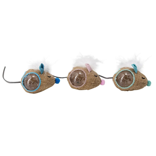 Petstages Mousin' Around Hide 'N Treat Cat Toy