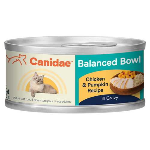 Canidae Balanced Bowl Chicken Pumpkin Recipe Wet Cat Food