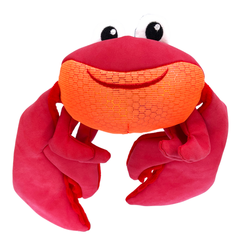 Kong Shaker Shimmy Crab Dog Toy (Medium)